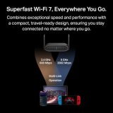 Tp-link Routeur de voyage WiFi 7 BE3600 Gigabit