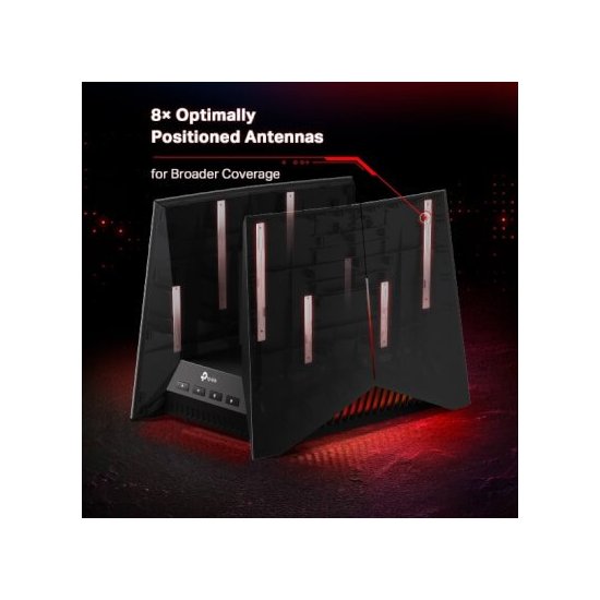Tp-link Routeur Gaming WiFi7 BE19000 tri-Bande