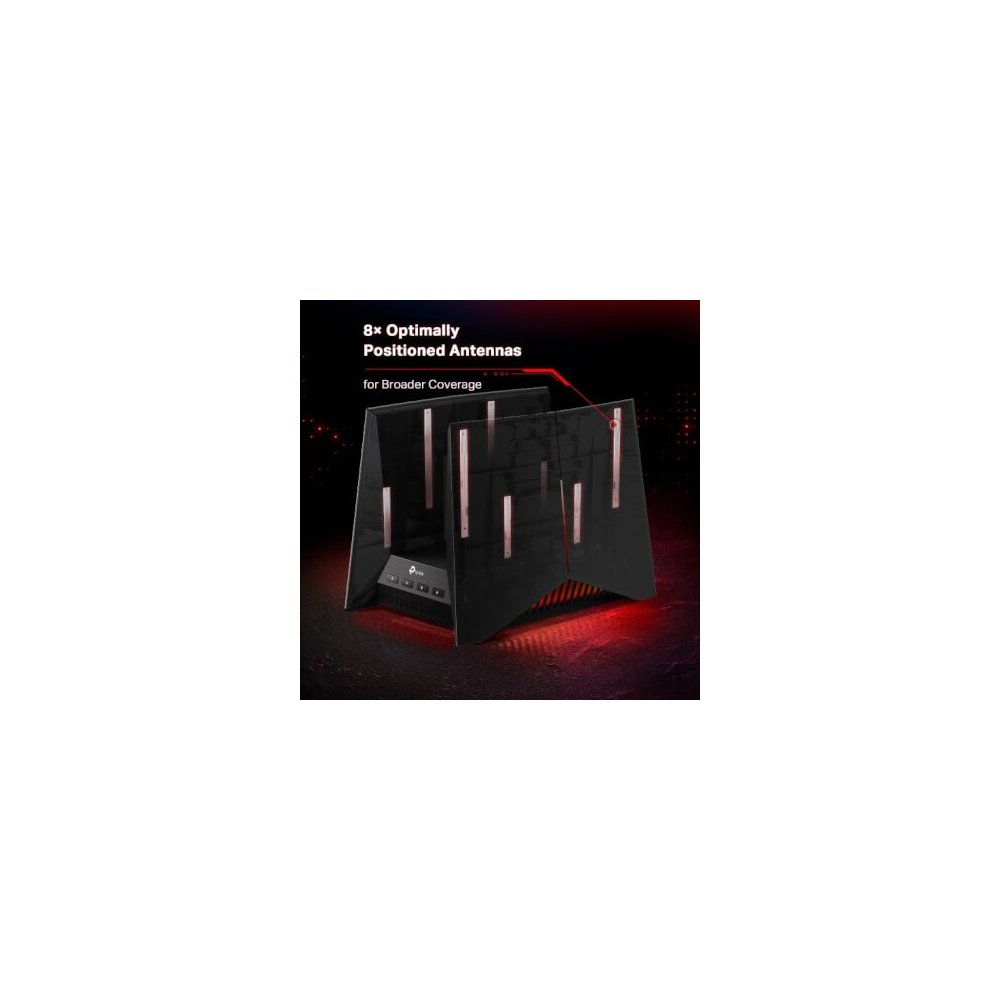 Tp-link Routeur Gaming WiFi7 BE19000 tri-Bande
