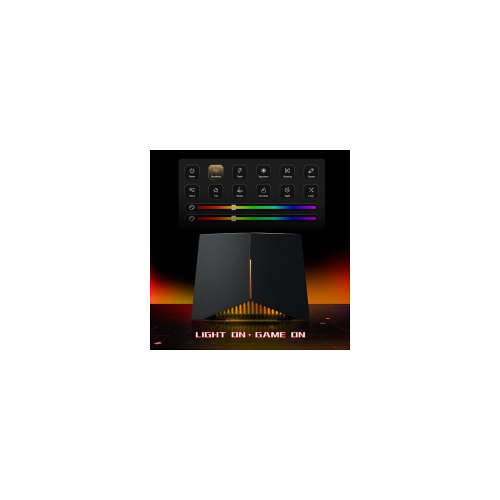 Tp-link Routeur Gaming WiFi7 BE19000 tri-Bande