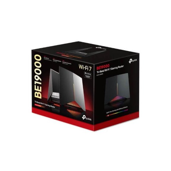 Tp-link Routeur Gaming WiFi7 BE19000 tri-Bande