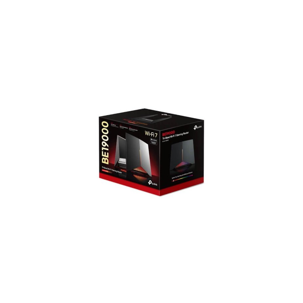 Tp-link Routeur Gaming WiFi7 BE19000 tri-Bande
