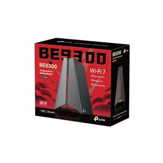 Tp-link Routeur Gaming WiFi7 BE9300 tri-bande