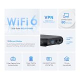 Tp-link Routeur portable WiFi 6 AX3000 Gigabit