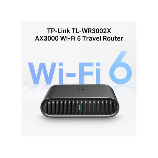 Tp-link Routeur portable WiFi 6 AX3000 Gigabit