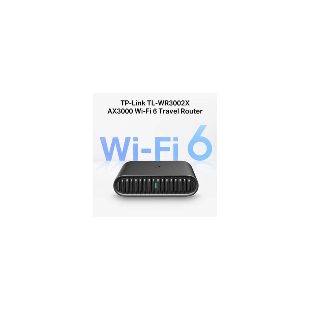 Tp-link Routeur portable WiFi 6 AX3000 Gigabit