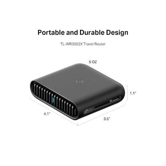 Tp-link Routeur portable WiFi 6 AX3000 Gigabit