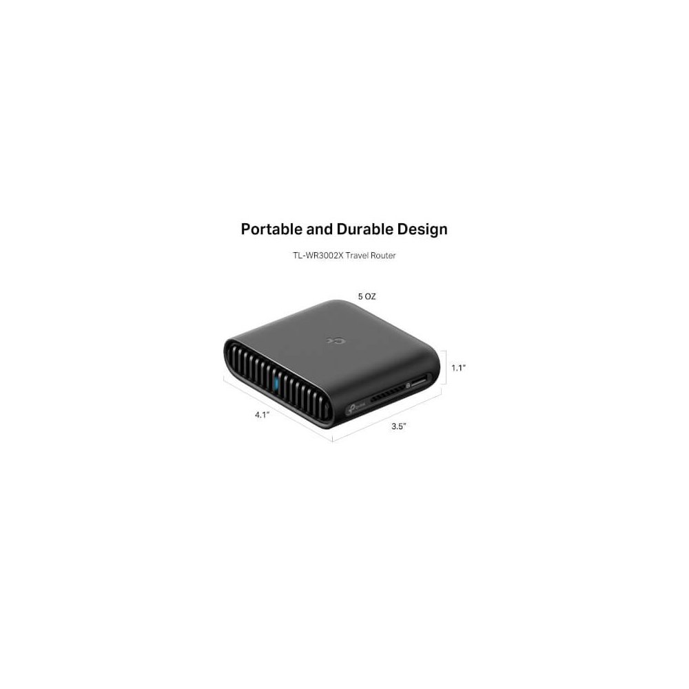 Tp-link Routeur portable WiFi 6 AX3000 Gigabit
