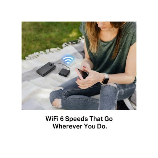Tp-link Routeur portable WiFi 6 AX3000 Gigabit