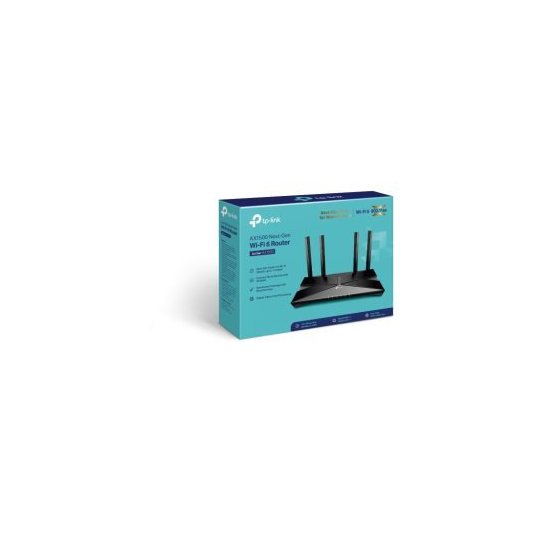 Tp-Link Routeur WiFi6 AX1500 ports Gigabit