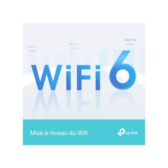 Tp-link Routeur WiFi6 AX1500 ports Gigabit