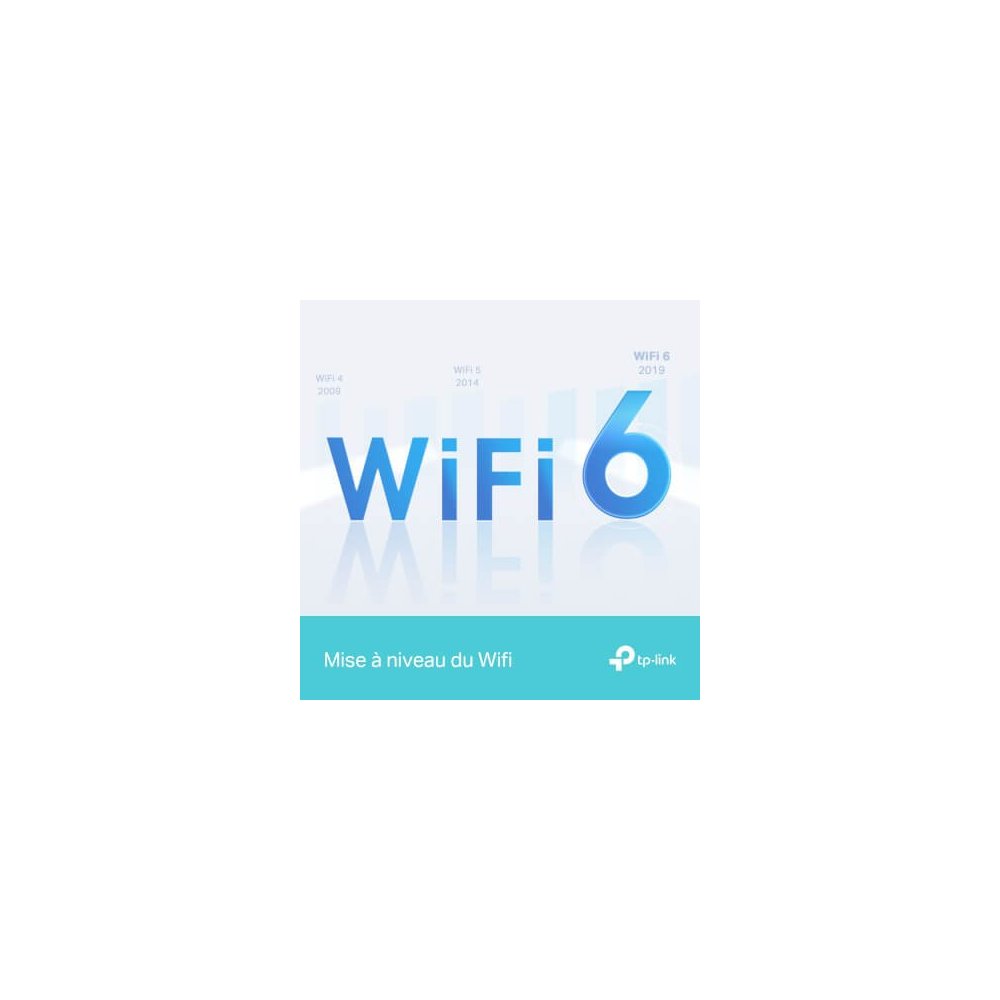 Tp-link Routeur WiFi6 AX1500 ports Gigabit
