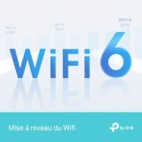 Tp-link Routeur WiFi6 AX1500 ports Gigabit