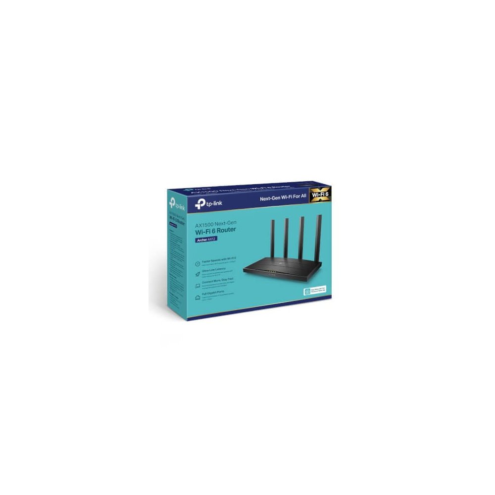 Tp-link Routeur WiFi6 AX1500 ports Gigabit