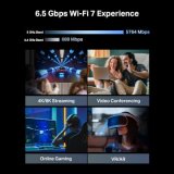 Tp-link Routeur WiFi7 B6500 bi-bande ports 2.5 Gigabit