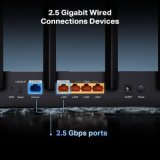 Tp-link Routeur WiFi7 B6500 bi-bande ports 2.5 Gigabit