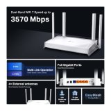 Tp-link Routeur WiFi7 BE3600 bi-bande ports Gigabit