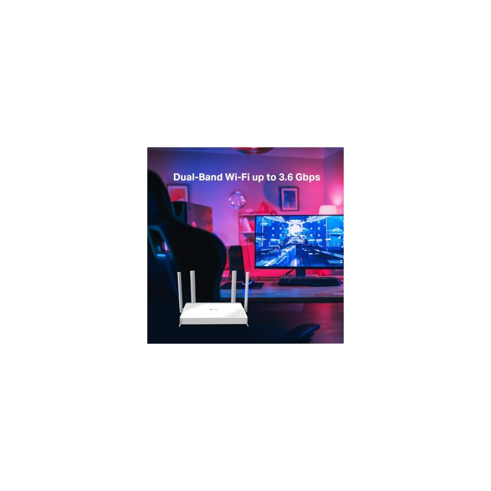 Tp-link Routeur WiFi7 BE3600 bi-bande ports Gigabit
