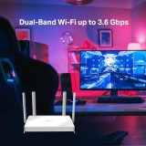 Tp-link Routeur WiFi7 BE3600 bi-bande ports Gigabit