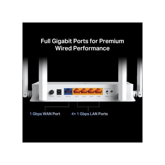 Tp-link Routeur WiFi7 BE3600 bi-bande ports Gigabit