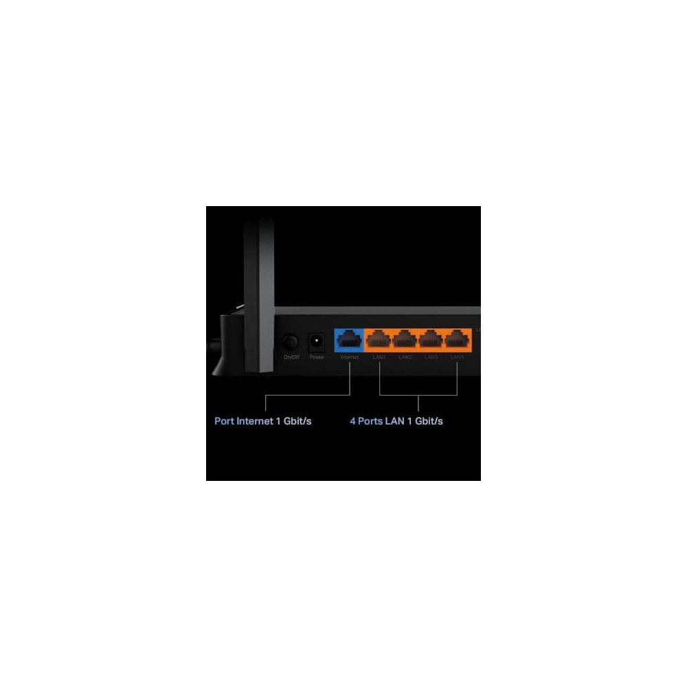 Tp-link Routeur WiFi7 BE3600 bi-bande ports Gigabit