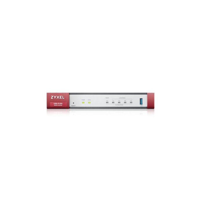 Zyxel- Firewall Flex50HP 1 POE + 5 LAN/WAN 1Giga