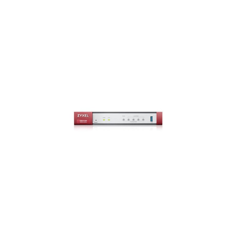 Zyxel- Firewall Flex50HP 1 POE + 5 LAN/WAN 1Giga + UTM