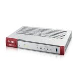 Zyxel- Firewall Flex50HP 1 POE + 5 LAN/WAN 1Giga + UTM