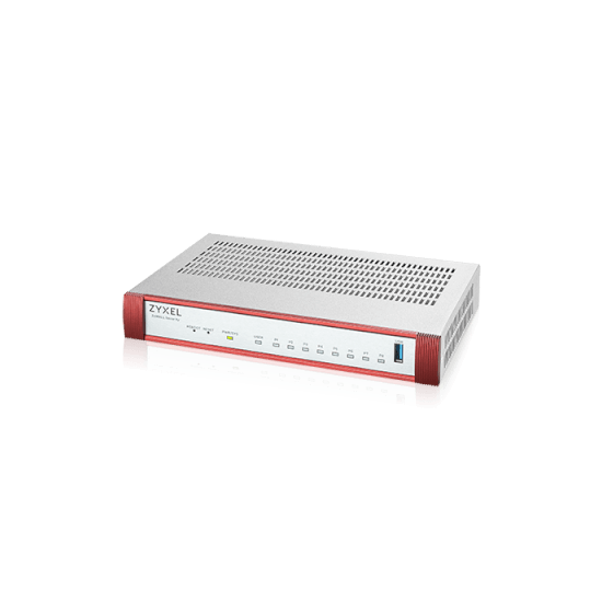 Zyxel- Firewall Flex100HP 2x1Giga POE + 7 x 1Giga + UTM