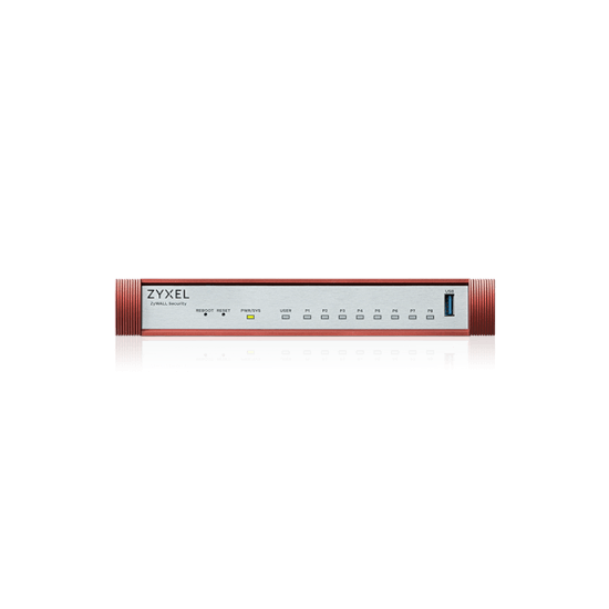 Zyxel- Firewall Flex100HP 2x1Giga POE + 7 x 1Giga + UTM