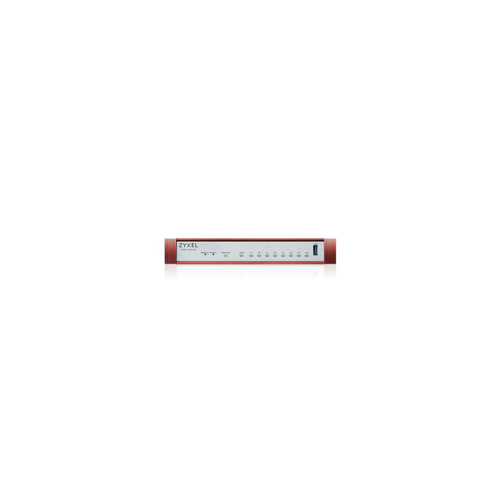 Zyxel- Firewall Flex100H 8 LAN/WAN 1Giga + UTM