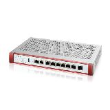 Zyxel- Firewall Flex200H 2x2,5Giga + 6 x 1Giga + UTM