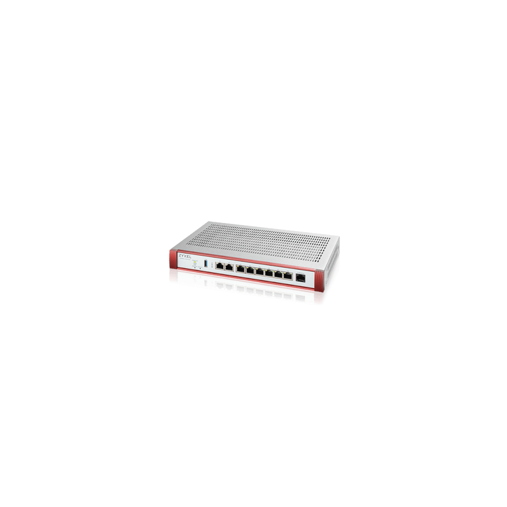 Zyxel- Firewall Flex200HP 2x2,5Giga POE + 6 x 1Giga