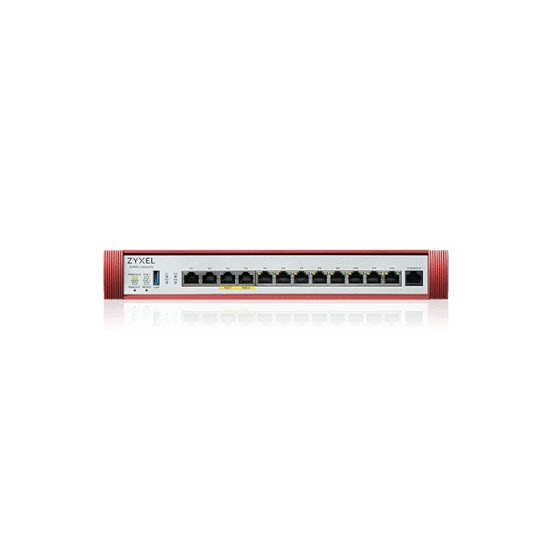 Zyxel- Firewall Flex500H 2x2,5Giga POE + 6 x 1Giga