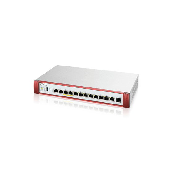 Zyxel- Firewall Flex500H 2x2,5Giga POE + 8 x 1Giga + UTM