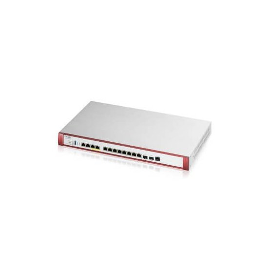 Zyxel- Firewall Flex700H UTM 2x10Giga POE + 8 x 1Giga