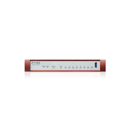 Zyxel- Firewall Flex100H 8 LAN/WAN 1Giga