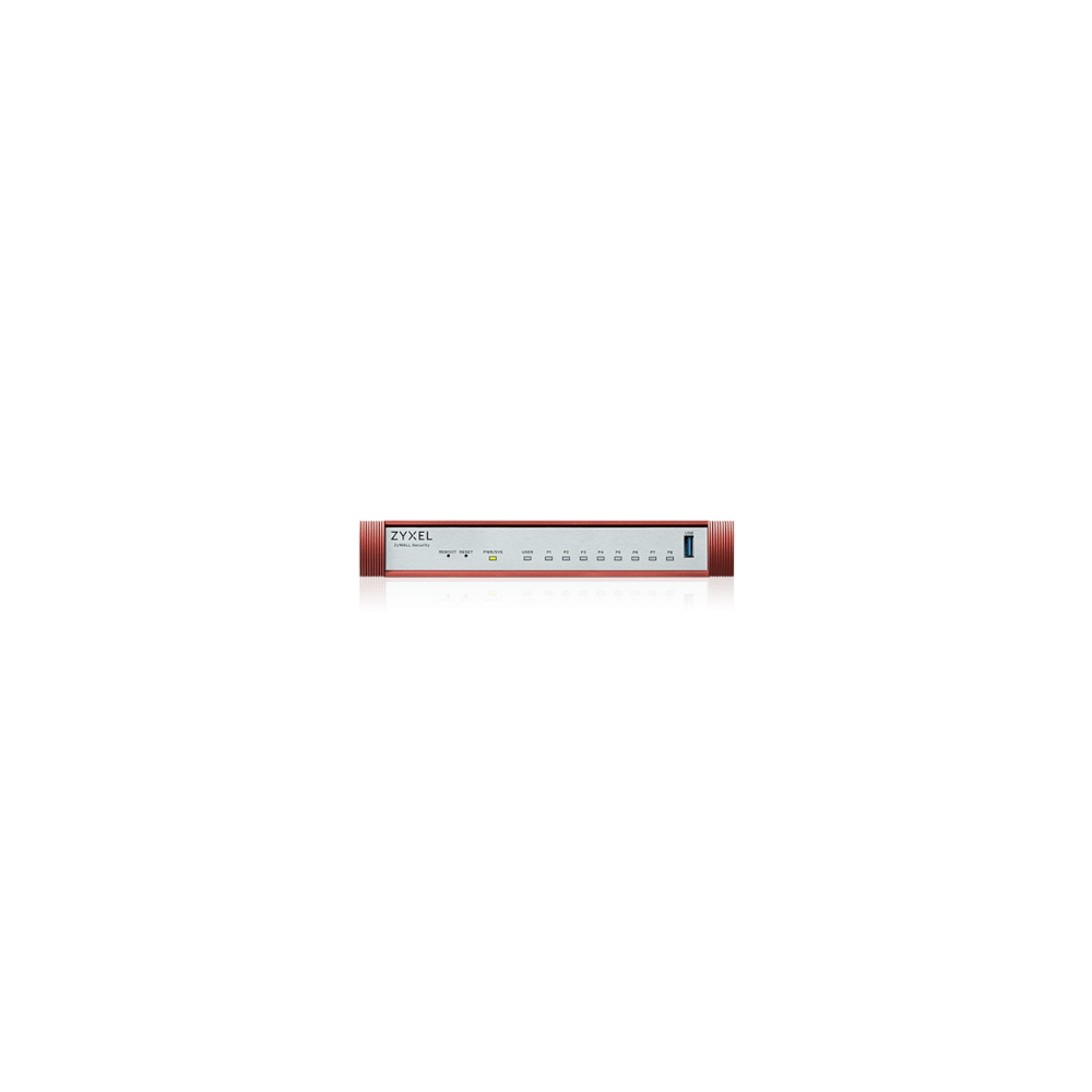 Zyxel- Firewall Flex100H 8 LAN/WAN 1Giga
