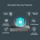 TP-link  Routeur VPN Omada Gigabit Multi-WAN 1xSFP