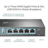 Tp-link  Routeur Gigabit Multi-WAN VPN