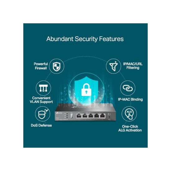 Tp-link  Routeur Gigabit Multi-WAN VPN