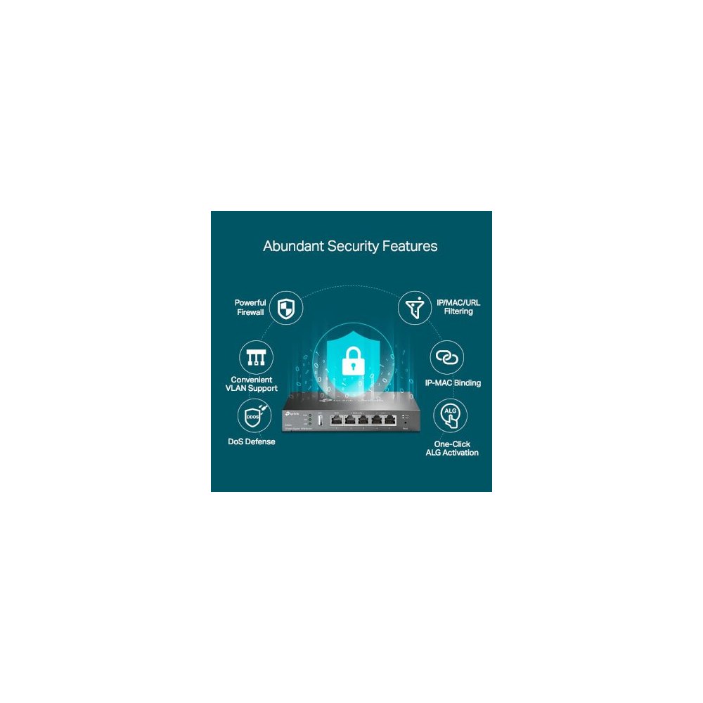 Tp-link  Routeur Gigabit Multi-WAN VPN