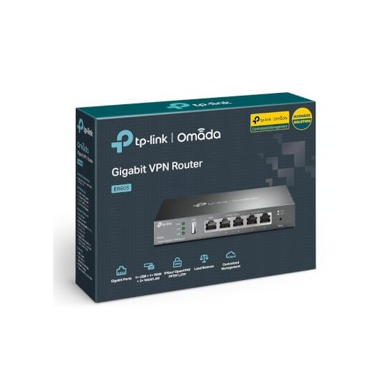 Tp-link  Routeur Gigabit Multi-WAN VPN