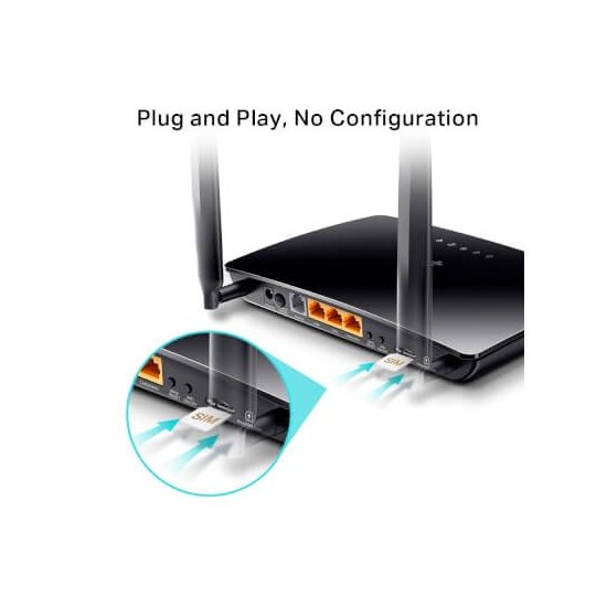 Tp-link  Routeur avec modem 4G LTE Wifi n 300Mbits