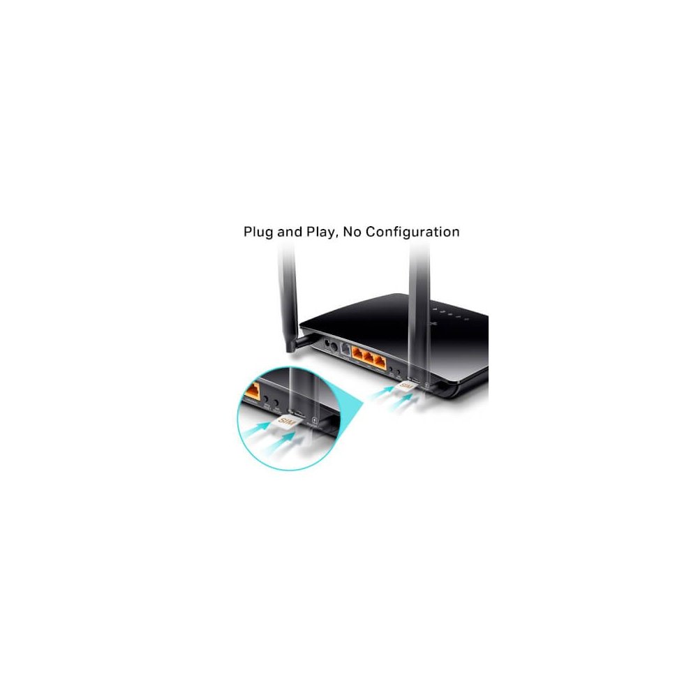 Tp-link  Routeur avec modem 4G LTE Wifi n 300Mbits