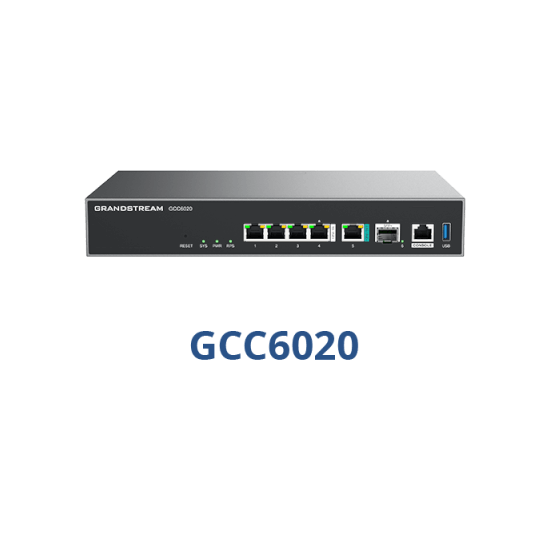 GrandStream- Routeur Firewall - IPBX intégré GCC6020