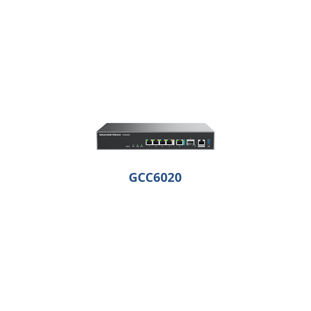 GrandStream- Routeur Firewall - IPBX intégré GCC6020