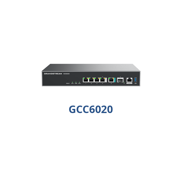 GrandStream- Routeur Firewall - IPBX intégré GCC6020