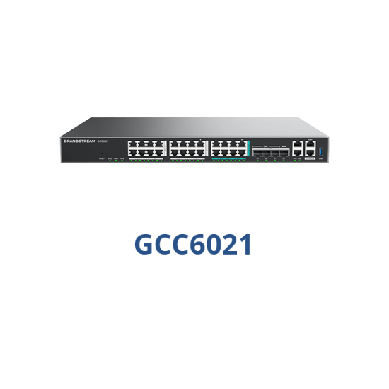 GrandStream- Routeur Firewall - IPBX intégré GCC6021