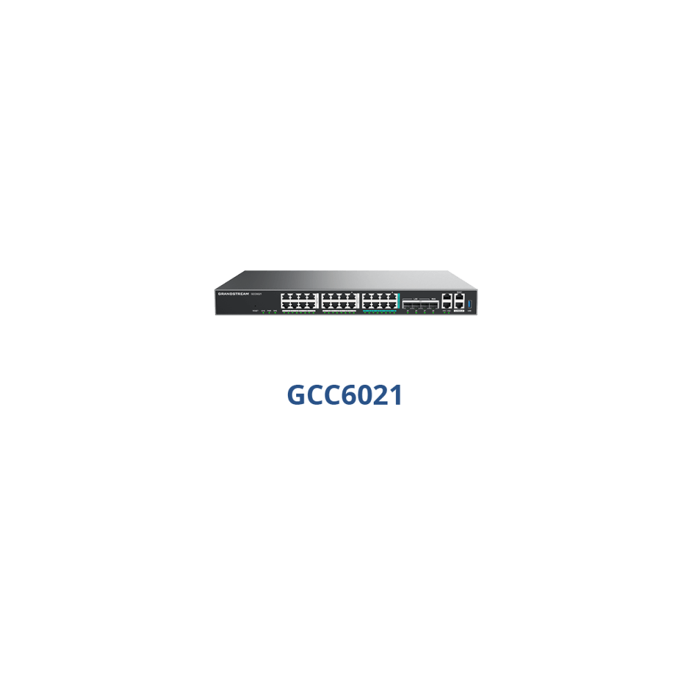 GrandStream- Routeur Firewall - IPBX intégré GCC6021